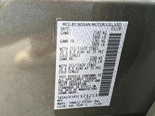 2026 Nissan Murano SL