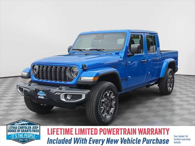 2026 Jeep Gladiator GLADIATOR SAHARA 4X4