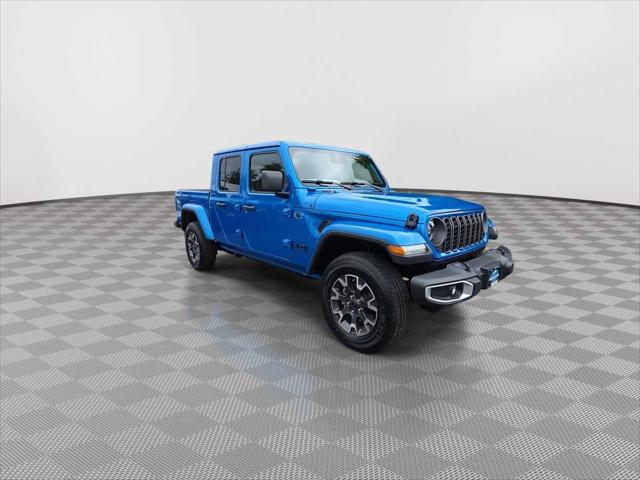 2026 Jeep Gladiator GLADIATOR SAHARA 4X4