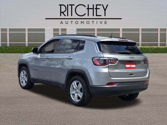 2022 Jeep Compass Latitude