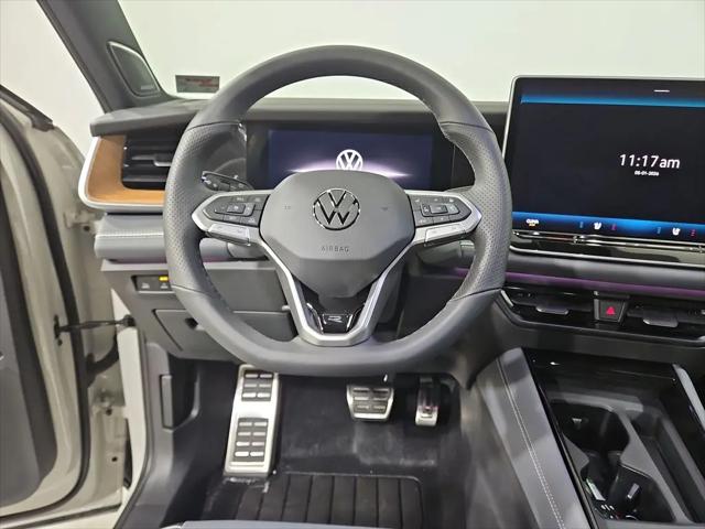 2026 Volkswagen Tiguan SEL R-Line Turbo