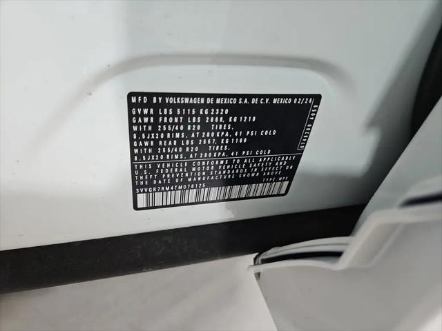 2026 Volkswagen Tiguan SE R-Line Black