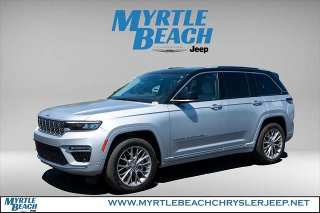 2022 Jeep Grand Cherokee Summit 4x4