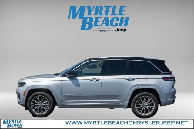 2022 Jeep Grand Cherokee Summit 4x4