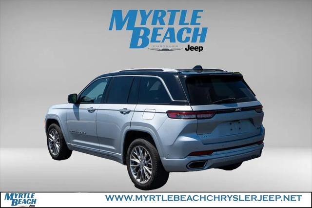 2022 Jeep Grand Cherokee Summit 4x4
