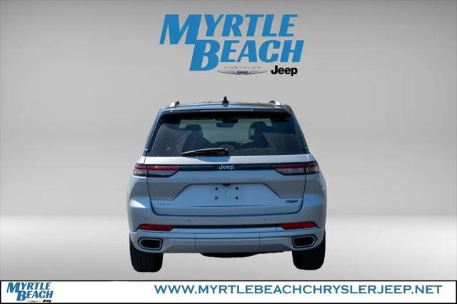 2022 Jeep Grand Cherokee Summit 4x4