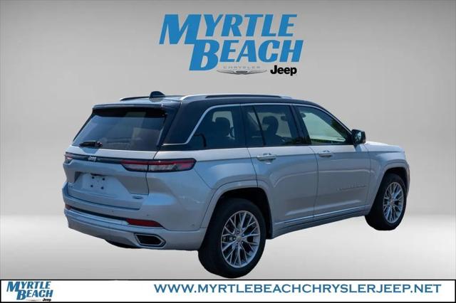 2022 Jeep Grand Cherokee Summit 4x4