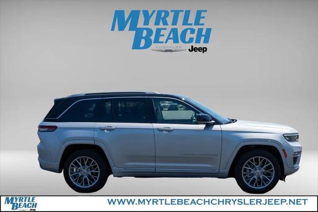 2022 Jeep Grand Cherokee Summit 4x4