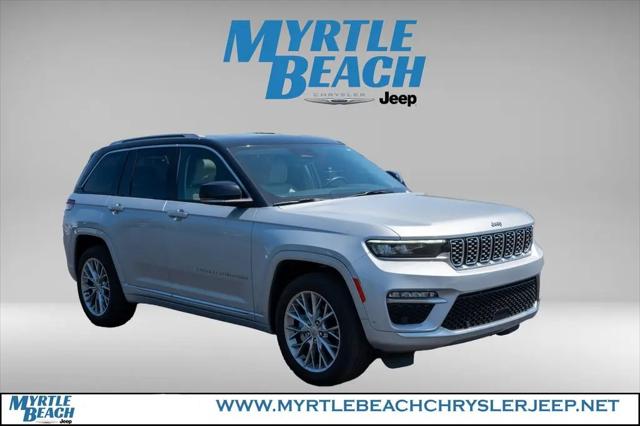 2022 Jeep Grand Cherokee Summit 4x4
