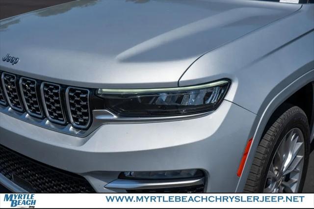 2022 Jeep Grand Cherokee Summit 4x4