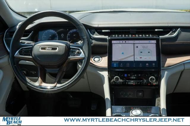 2022 Jeep Grand Cherokee Summit 4x4