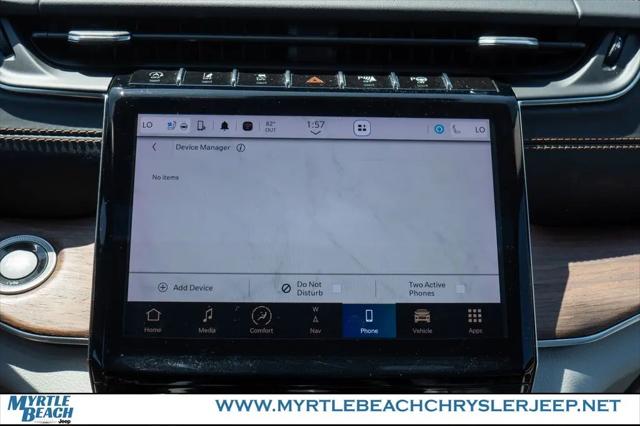 2022 Jeep Grand Cherokee Summit 4x4