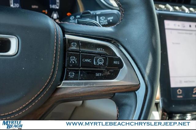 2022 Jeep Grand Cherokee Summit 4x4
