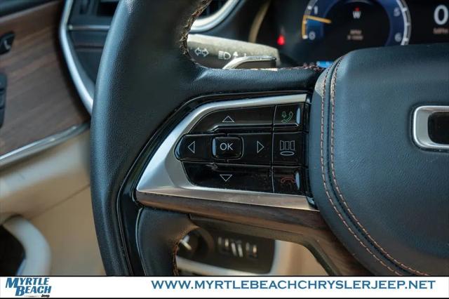 2022 Jeep Grand Cherokee Summit 4x4