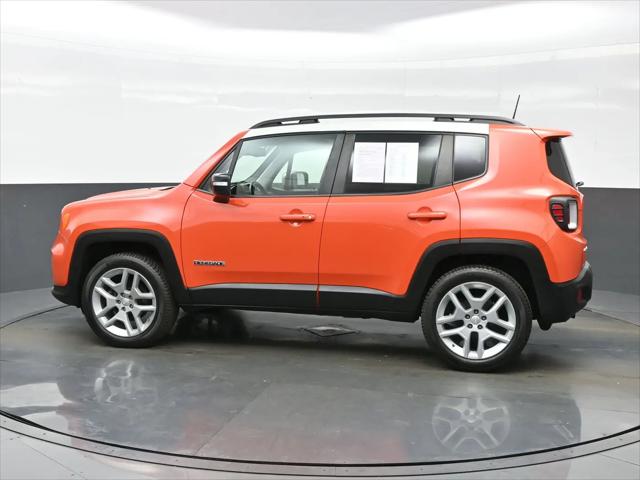 2021 Jeep Renegade Islander 4x4