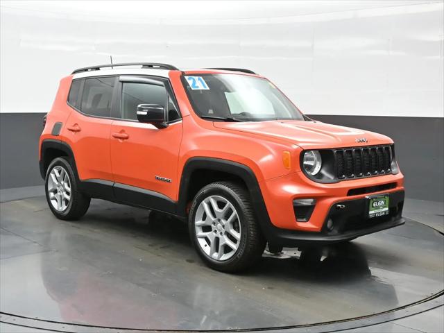 2021 Jeep Renegade Islander 4x4