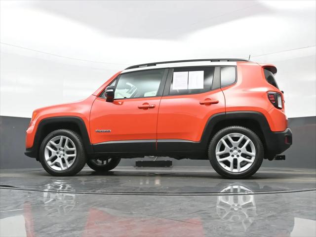 2021 Jeep Renegade Islander 4x4