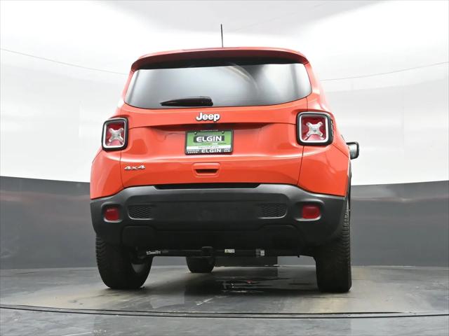 2021 Jeep Renegade Islander 4x4