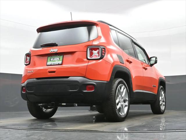 2021 Jeep Renegade Islander 4x4