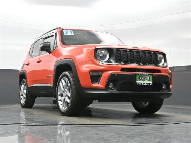 2021 Jeep Renegade Islander 4x4