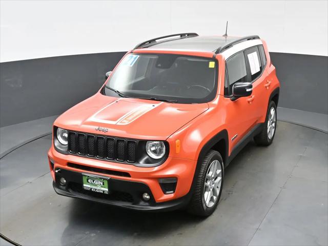 2021 Jeep Renegade Islander 4x4