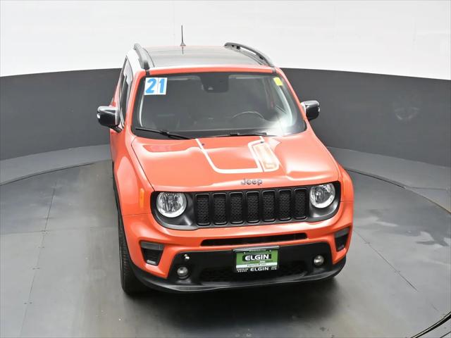 2021 Jeep Renegade Islander 4x4
