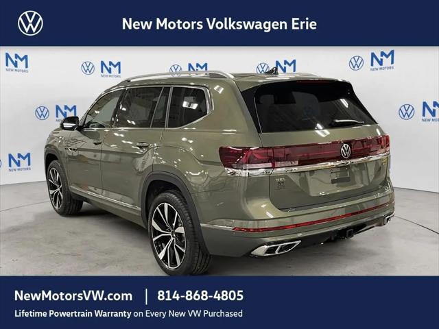 2026 Volkswagen Atlas SEL Premium R-Line