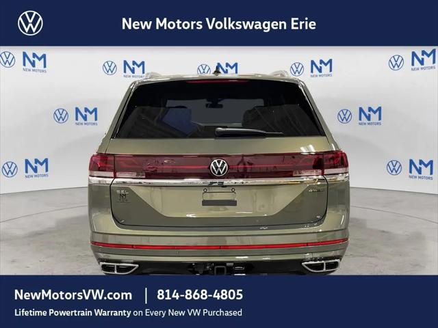 2026 Volkswagen Atlas SEL Premium R-Line