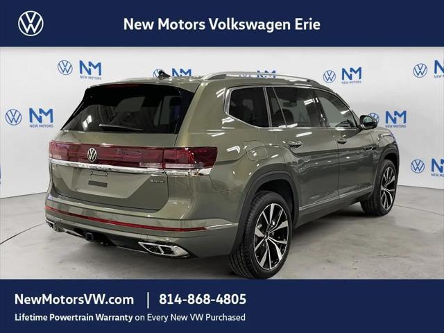 2026 Volkswagen Atlas SEL Premium R-Line