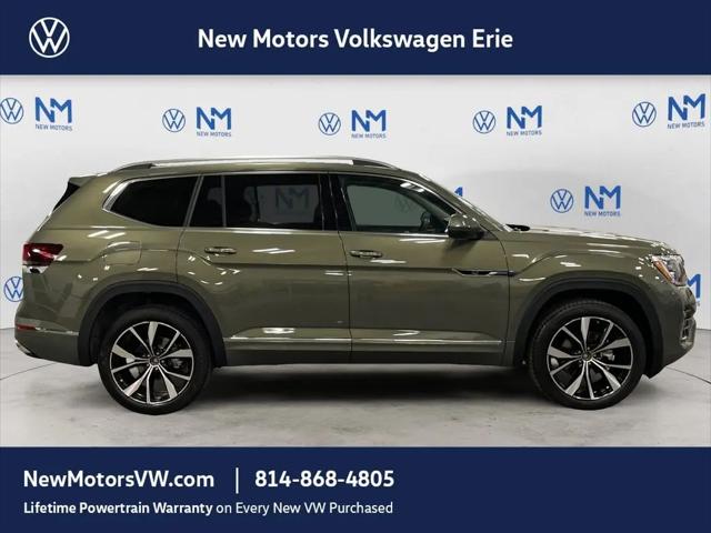 2026 Volkswagen Atlas SEL Premium R-Line