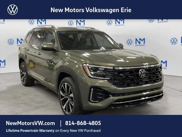 2026 Volkswagen Atlas SEL Premium R-Line