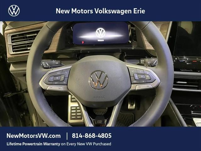 2026 Volkswagen Atlas SEL Premium R-Line