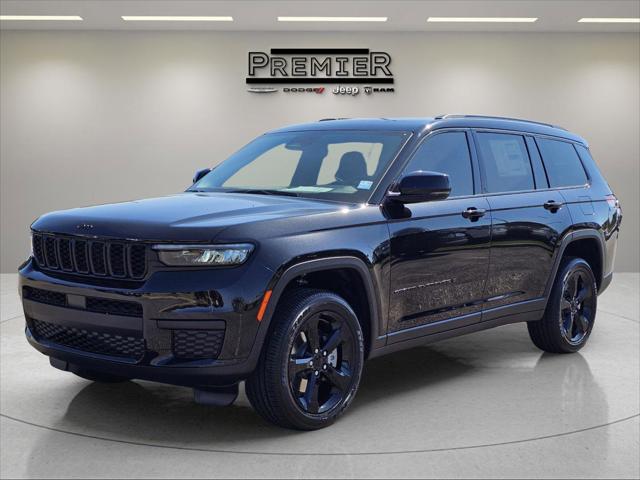 2025 Jeep Grand Cherokee GRAND CHEROKEE L ALTITUDE X 4X4