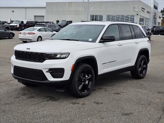 2025 Jeep Grand Cherokee GRAND CHEROKEE ALTITUDE X 4X4