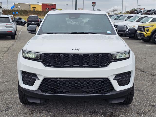 2025 Jeep Grand Cherokee GRAND CHEROKEE ALTITUDE X 4X4