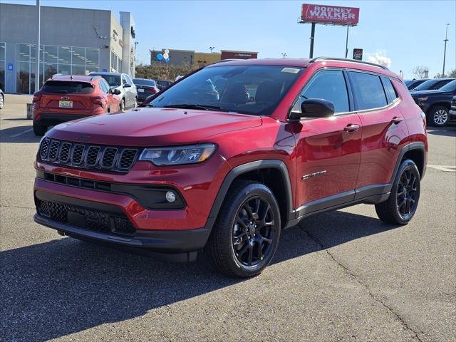 2026 Jeep Compass COMPASS LATITUDE ALTITUDE 4X4