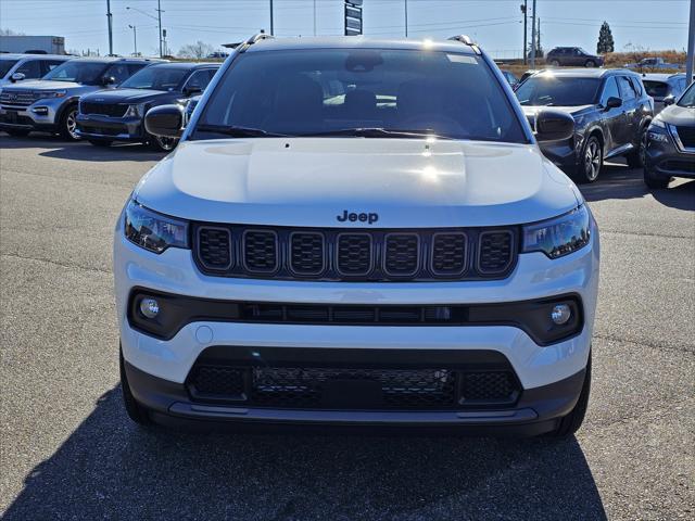 2026 Jeep Compass COMPASS LATITUDE ALTITUDE 4X4