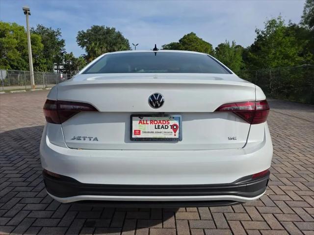 2024 Volkswagen Jetta 1.5T SE