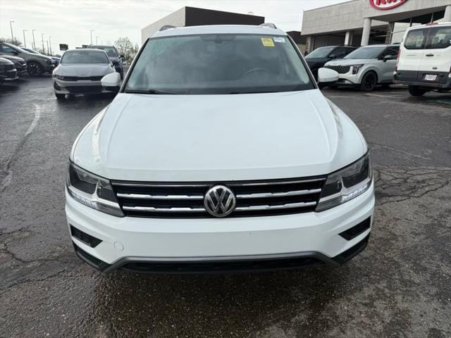 2018 Volkswagen Tiguan 2.0T SE