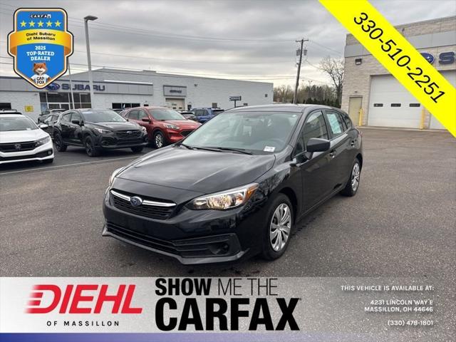 2023 Subaru Impreza Base 5-Door