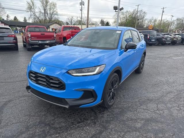 2026 Honda HR-V AWD Sport