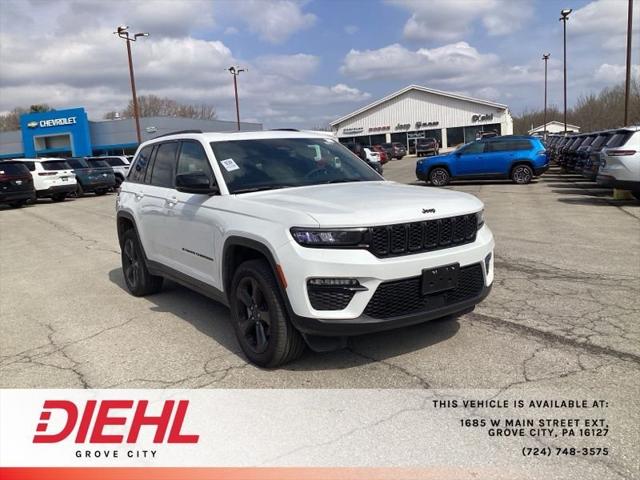 2025 Jeep Grand Cherokee Limited 4x4