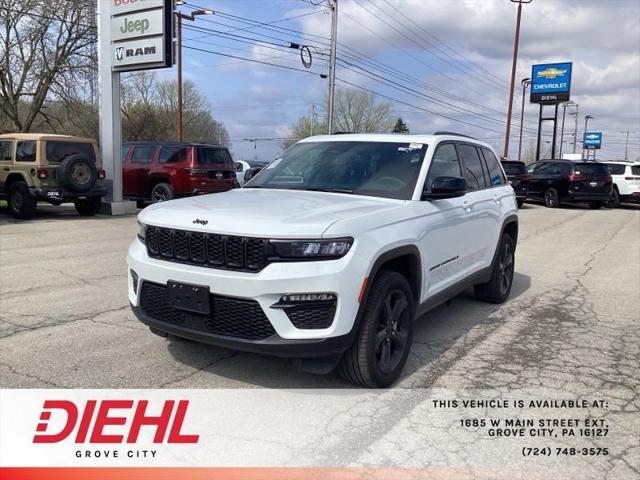 2025 Jeep Grand Cherokee Limited 4x4