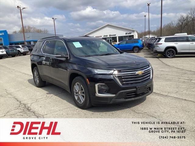 2023 Chevrolet Traverse AWD LT Cloth