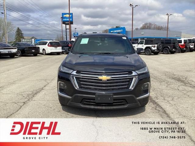 2023 Chevrolet Traverse AWD LT Cloth