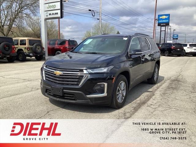 2023 Chevrolet Traverse AWD LT Cloth