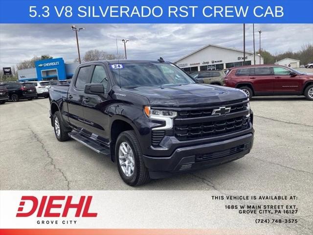 2024 Chevrolet Silverado 1500 RST 2024 Chevrolet Silverado 1500 RST