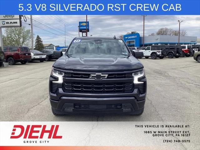 2024 Chevrolet Silverado 1500 RST 2024 Chevrolet Silverado 1500 RST