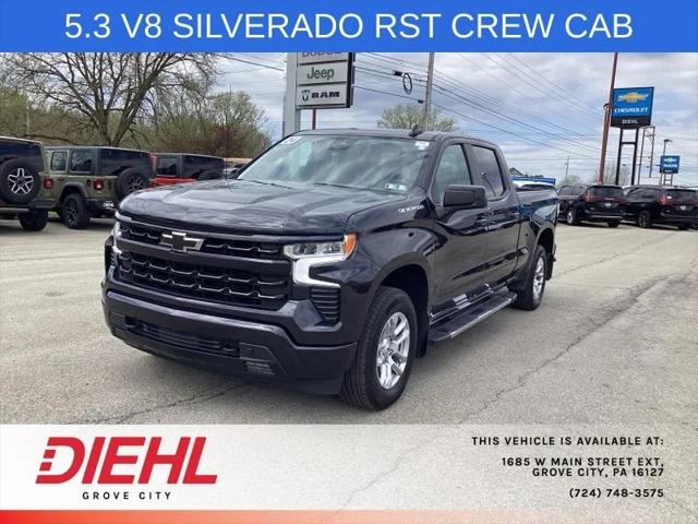 2024 Chevrolet Silverado 1500 RST 2024 Chevrolet Silverado 1500 RST