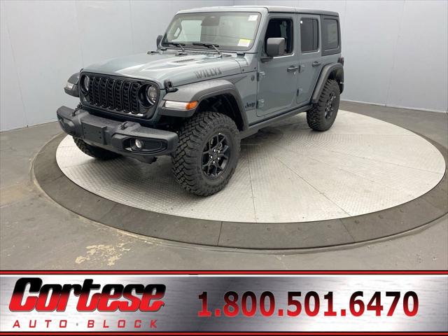 2026 Jeep Wrangler WRANGLER 4-DOOR WILLYS